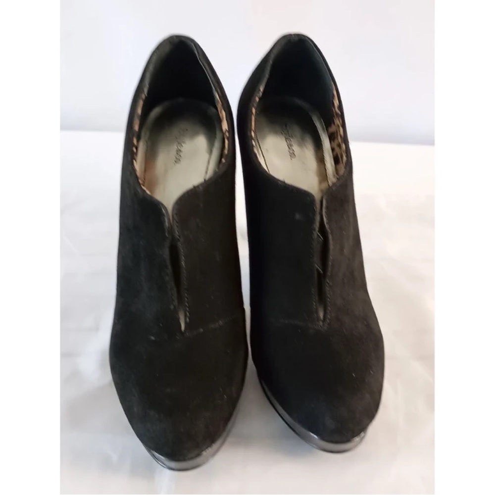 Aldo Elegant Black Heeled Boots
